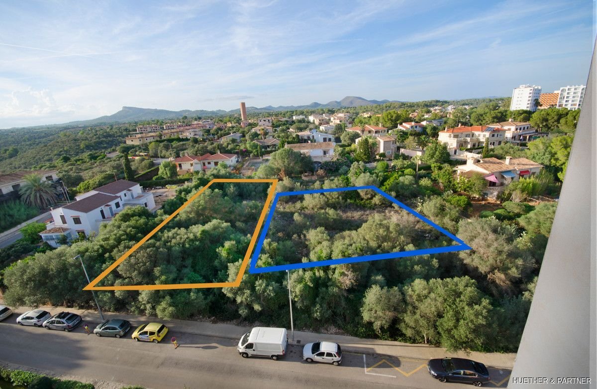 Grundstück zum Kauf 253.500 € 2.152 m²<br/>Grundstück Cales de Mallorca 07689