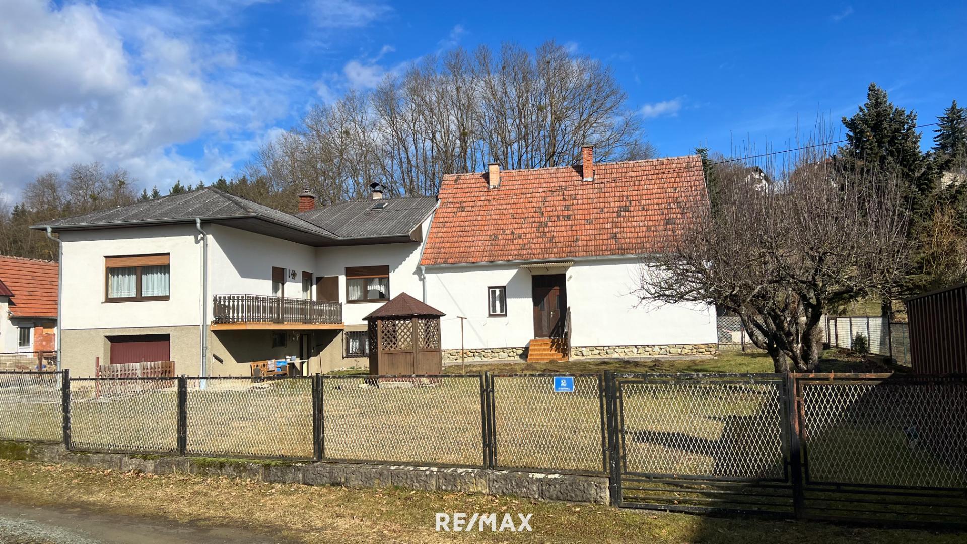 Einfamilienhaus zum Kauf 189.000 € 6 Zimmer 164 m²<br/>Wohnfläche 1.482 m²<br/>Grundstück Oberdorf im Burgenland 7501