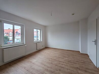 Wohnung zur Miete 347 € 3 Zimmer 59,8 m² EG Glück-Auf-Weg 4 Kitzscher Kitzscher 04567