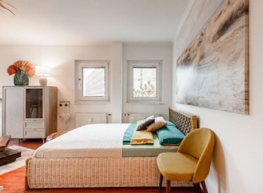 Apartment zur Miete 1.150 € 2 Zimmer 32 m² 3. Geschoss Unterbilk Düsseldorf 40219