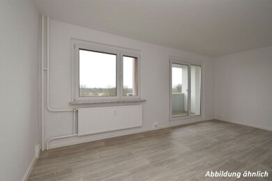 Wohnung zur Miete 243 € 2 Zimmer 48,5 m² 4. Geschoss frei ab 01.04.2025 Am Hohen Ufer 7 Silberhöhe Halle 06132