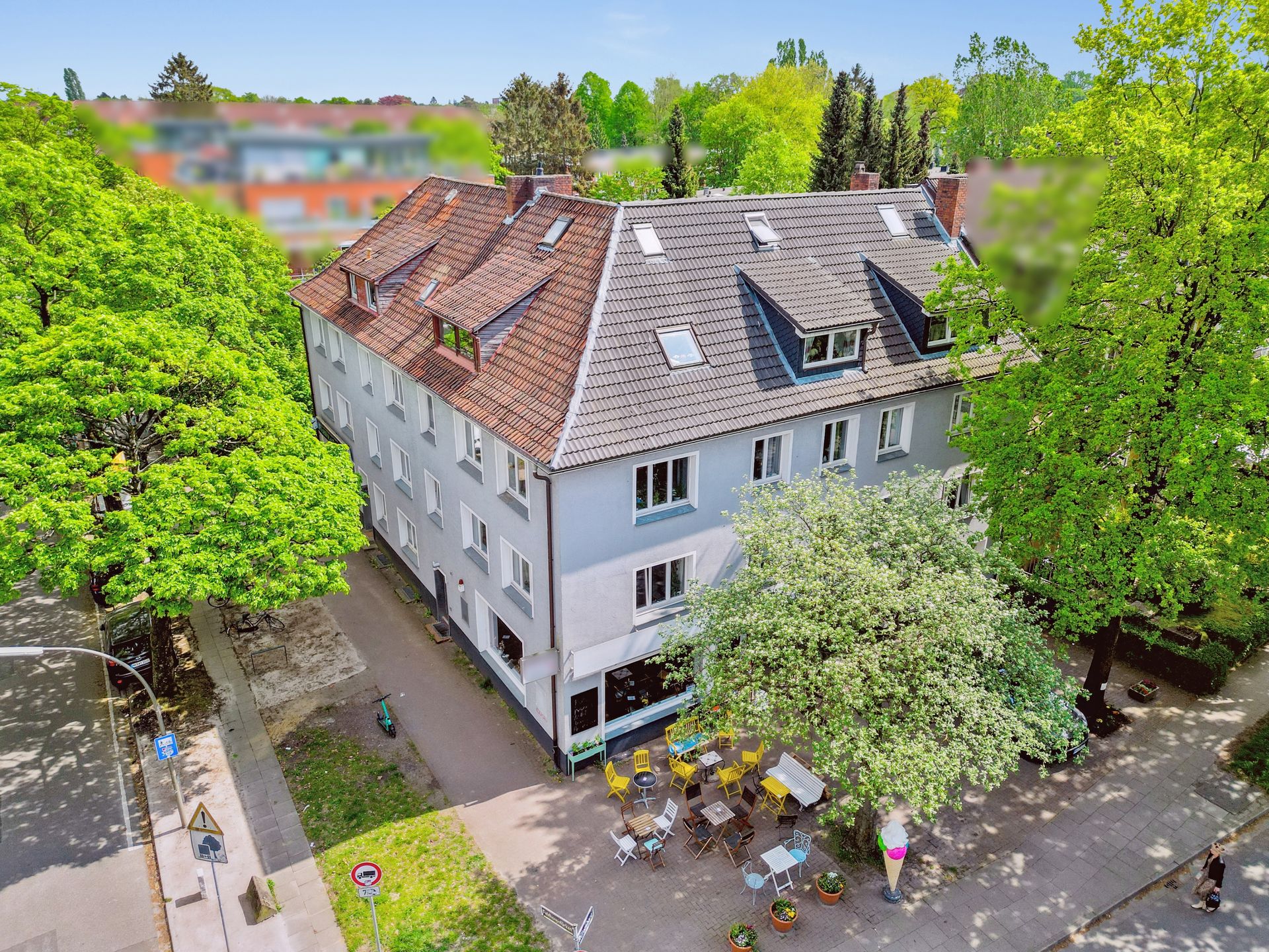 Mehrfamilienhaus zum Kauf 2.495.000 € 32 Zimmer 760 m²<br/>Wohnfläche 734 m²<br/>Grundstück Lokstedt Hamburg 22529