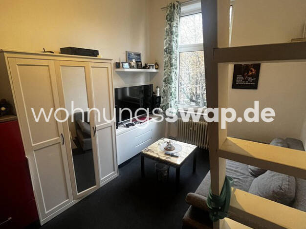 Studio zur Miete Tauschwohnung 410 € 1 Zimmer 37 m² 2. Geschoss Bockenheim Frankfurt am Main 60486