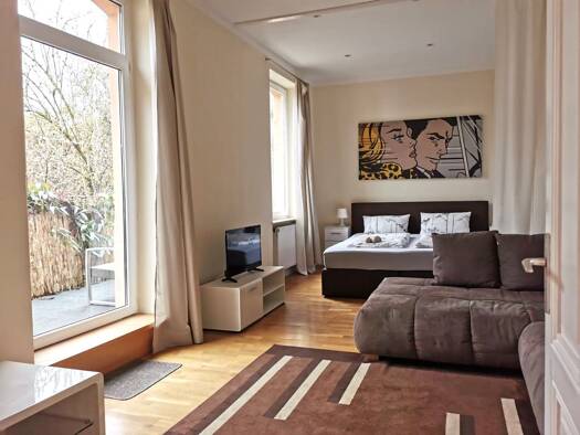 Loft zur Miete 900 € 1 Zimmer 50 m² Geschoss 1/2 frei ab sofort Eberhardstraße 29 Trier-Süd Trier 54290