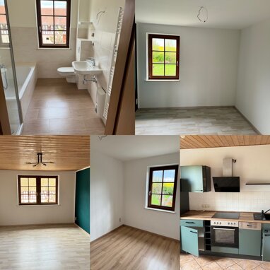 Wohnung zur Miete 369 € 3 Zimmer 58 m² 1. Geschoss Dorfstraße 74a Vollmershain 04626