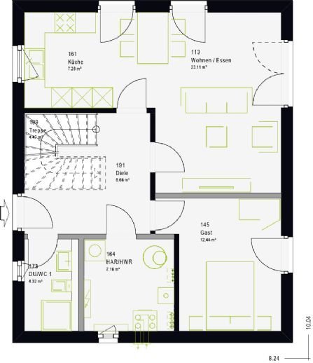 Einfamilienhaus zum Kauf Provisionsfrei 124.999 € 5 Zimmer 121 m² 590 m² Grundstück Harthau 450 Chemnitz 09125