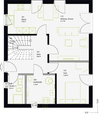 Einfamilienhaus zur Versteigerung provisionsfrei 124.999 € 5 Zimmer 121 m² 590 m² Grundstück Harthau 450 Chemnitz 09125