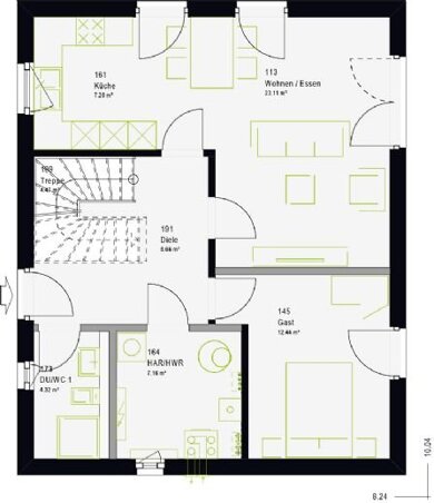 Einfamilienhaus zum Kauf provisionsfrei 124.999 € 5 Zimmer 121 m² 590 m² Grundstück Harthau Chemnitz 09125