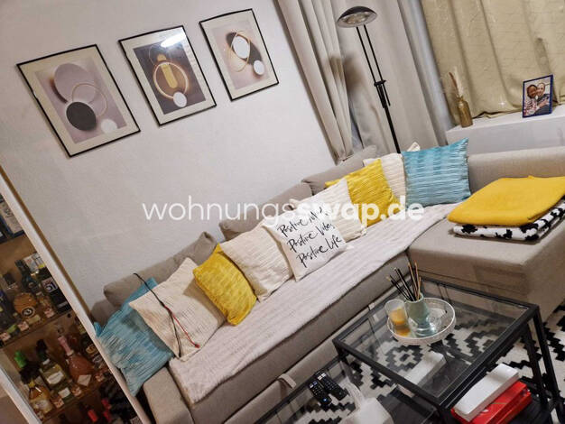 Studio zur Miete Tauschwohnung 600 € 4 Zimmer 65 m² 1. Geschoss Innenstadt Tübingen 72070