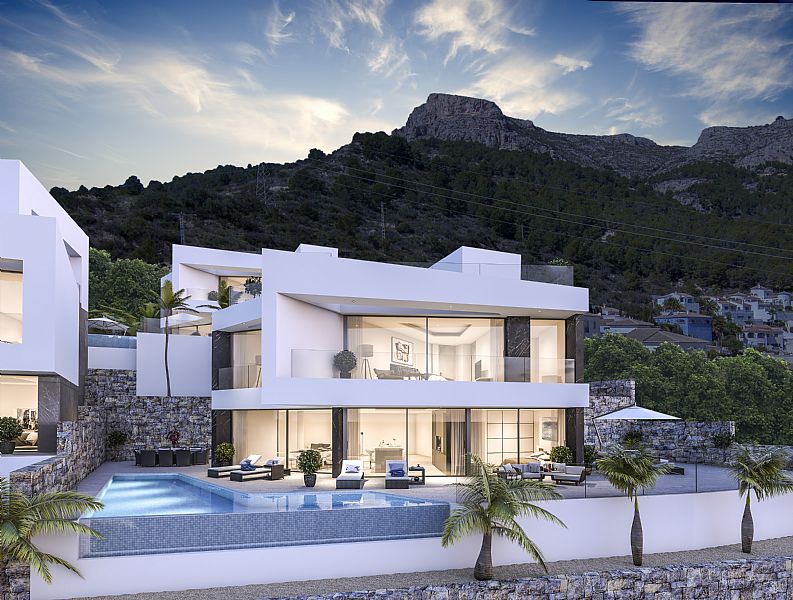 Villa zum Kauf 1.850.000 € 421 m²<br/>Wohnfläche 628 m²<br/>Grundstück Calpe 03710