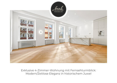 Wohnung zum Kauf 1.670.000 € 4 Zimmer 147 m² 3. Geschoss Mitte Berlin 10178