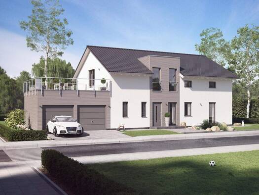 Mehrfamilienhaus zum Kauf provisionsfrei 672.000 € 9 Zimmer 200 m² 860 m² Grundstück Massenbachhausen 74252