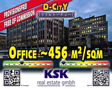 Bürofläche zur Miete provisionsfrei 16 € 456 m² Bürofläche teilbar von 377 m² bis 568 m² Stadtmitte Düsseldorf 40210