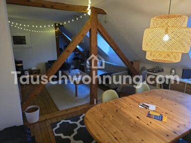 Wohnung zur Miete Tauschwohnung 937 € 2,5 Zimmer 75 m² 4. Geschoss Südstadt - Östlicher Teil Karlsruhe 76137