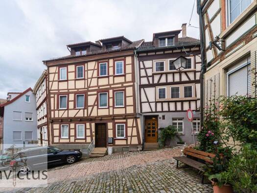 Mehrfamilienhaus zum Kauf 529.000 € 9 Zimmer 226 m² 105 m² Grundstück Bad Wimpfen 74206