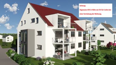 Terrassenwohnung zum Kauf Provisionsfrei 586.300 € 4 Zimmer 110 m² Erdgeschoss Sickenhausen Reutlingen 72768