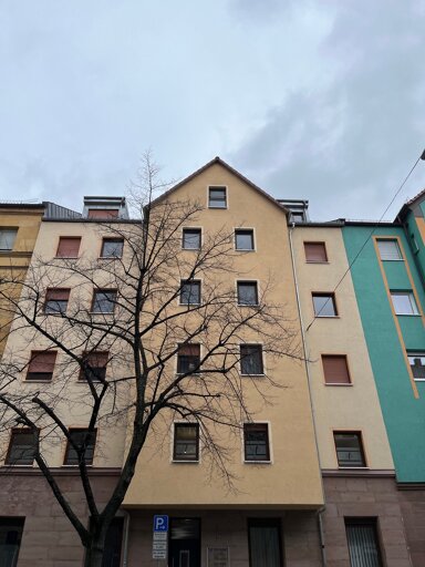 Wohnung zur Miete 650 € 2 Zimmer 50 m² 3. Geschoss frei ab sofort Gugelstraße Nürnberg 90459