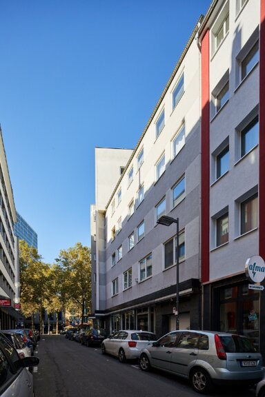 Wohnung zur Miete 600 € 1 Zimmer 24 m² 4. Geschoss Neustadt - Nord Köln 50672