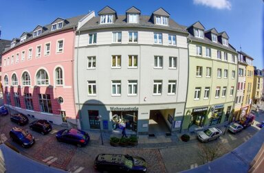 Wohnung zur Miete 205 € 2 Zimmer 43,2 m² 4. Geschoss Oberer Steinweg 5 Altstadt Plauen 08523