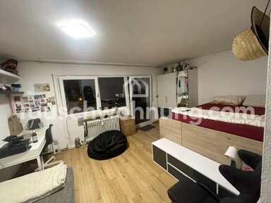 Terrassenwohnung zur Miete Tauschwohnung 445 € 1 Zimmer 28 m² 4. Geschoss Haslach - Egerten Freiburg im Breisgau 79115