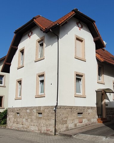Mehrfamilienhaus zum Kauf 359.000 € 8 Zimmer 140 m² 646 m² Grundstück Alt-Gaggenau Gaggenau 76571