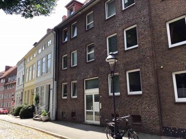 Wohnung zur Miete 400 € 1 Zimmer 38,3 m² 2. Geschoss frei ab 15.01.2025 Großer Bauhof 2 Vhs. Innenstadt Lübeck 23552