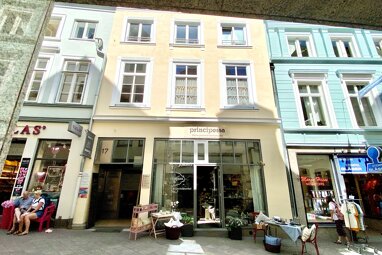 Wohn- und Geschäftshaus zum Kauf 2.150.000 € 710 m² 422 m² Grundstück Innenstadt Lübeck 23552