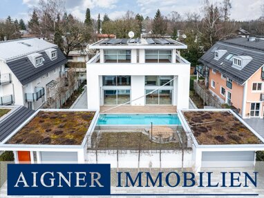 Einfamilienhaus zum Kauf 4.490.000 € 6 Zimmer 414 m² 940 m² Grundstück Waldperlach München 81739