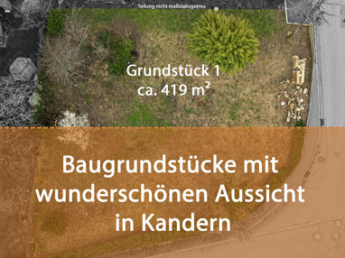 Grundstück zum Kauf 208.000 € 419 m² Grundstück Kandern Kandern 79400