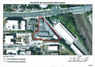 Gewerbegrundstück zum Kauf als Kapitalanlage geeignet 2.000.000 € 5.193 m² Grundstück Druseltalstr.1 Bad Wilhelmshöhe Kassel 34131