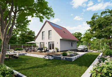 Einfamilienhaus zum Kauf Provisionsfrei 357.786 € 5 Zimmer 117 m² 744 m² Grundstück Wesselburen 25764