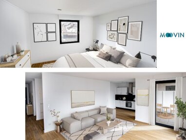 Apartment zur Miete 920 € 2 Zimmer 80 m² 2. Geschoss Schillerstraße 27 Eicken Mönchengladbach 41061