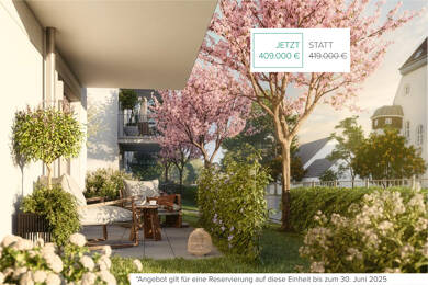 Terrassenwohnung zum Kauf - Neubau provisionsfrei 409.000 € 1,5 Zimmer 38,9 m² EG frei ab sofort Landsberger Str. 465 Pasing-Obermenzing München 81241