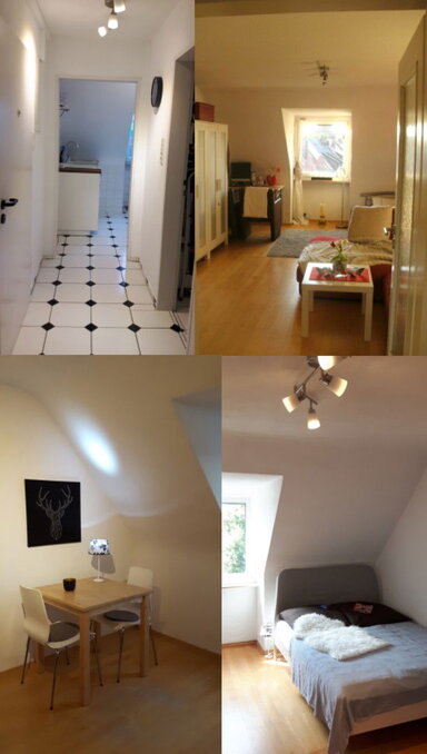 Wohnung zur Miete 680 € 1 Zimmer 32 m² 5. Geschoss Maxplatz 20 Altstadt / St. Sebald Nürnberg 90403