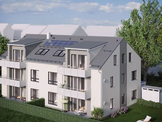 Wohnung zur Miete 1.260 € 3 Zimmer 70 m² Geschoss 2/3 frei ab 01.01.2026 Büchenbach Erlangen 91056