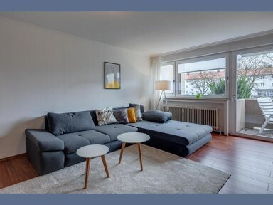 Wohnung zur Miete Wohnen auf Zeit 1.680 € 2 Zimmer 63 m² frei ab 02.12.2024 Moosach-Bahnhof München 80997