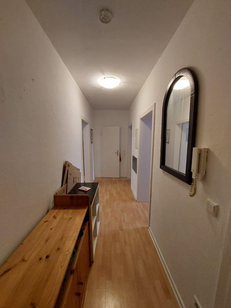 Wohnung zur Miete 605 € 3 Zimmer 63,4 m²<br/>Wohnfläche 3. Stock<br/>Geschoss Auf´m Großenfeld 19 Eller Düsseldorf - Bezirk 8 40229