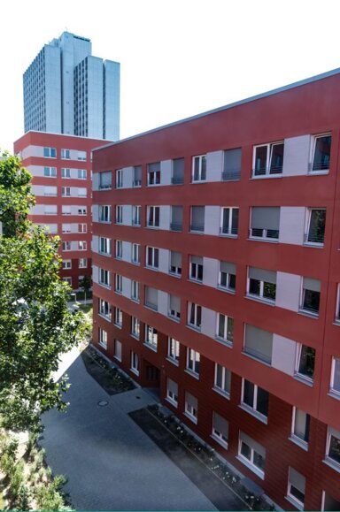 Wohnung zur Miete 1.659 € 4 Zimmer 115,9 m² 7. Geschoss frei ab 01.04.2025 Lyoner Straße 38 Schwanheim Frankfurt am Main 60528