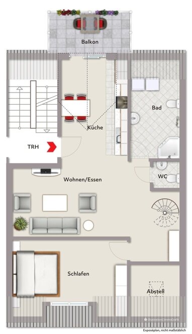 Wohnung zum Kauf 301.200 € 4 Zimmer 104 m² Dorfgütingen Feuchtwangen 91555