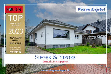 Bungalow zum Kauf Provisionsfrei 492.800 € 4 Zimmer 138 m² 540 m² Grundstück Eschmar Troisdorf 53844