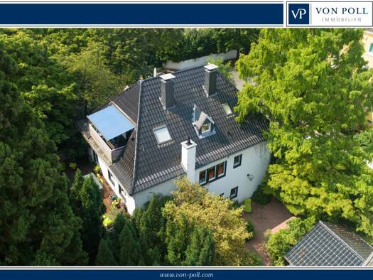 Villa zum Kauf 899.000 € 9 Zimmer 450 m² 1.011 m² Grundstück Vohwinkel Wuppertal 42329