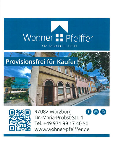 Einfamilienhaus zum Kauf 139.800 € 5 Zimmer 100 m² 100 m² Grundstück Hauptstraße 78 Zell am Main 97299