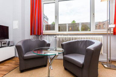 Wohnung zur Miete Wohnen auf Zeit 930 € 1 Zimmer 25 m² frei ab 01.10.2024 Wandsbeker Stieg Hohenfelde Hamburg 22087