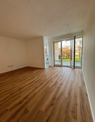 Terrassenwohnung zur Miete 835 € 1,5 Zimmer 40 m² Erdgeschoss Leonore-Kühn-Str. 8 Hollerstauden Ingolstadt 85049