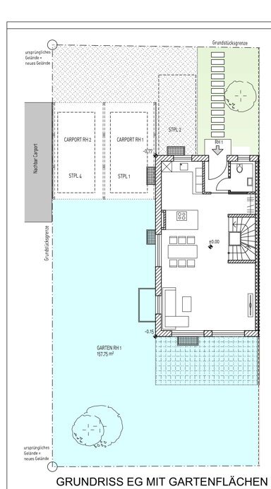 Grundstück zum Kauf 350.000 € 302 m² Grundstück Kirchseeon Kirchseeon 85614