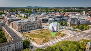 Wohnung zum Kauf provisionsfrei als Kapitalanlage geeignet 400.775 € 3 Zimmer 85 m² Zschopauer Straße 2 Zentrum 013 Chemnitz 09111