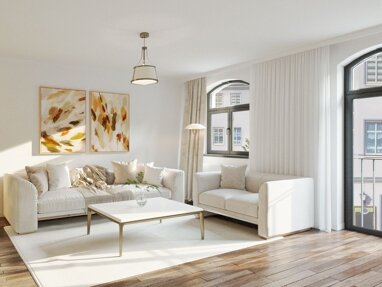 Wohnung zum Kauf Provisionsfrei 380.000 € 4 Zimmer 95 m² 2. Geschoss Friedrichstadt (Klinikum) Dresden 01067