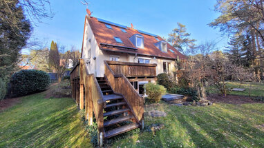 Doppelhaushälfte zum Kauf 915.000 € 6 Zimmer 130 m² 505 m² Grundstück Dechsendorf - Ost Erlangen 91056