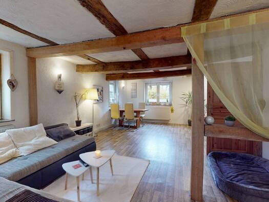 Einfamilienhaus zum Kauf provisionsfrei 189.000 € 4 Zimmer 166 m² 632 m² Grundstück Zennern Wabern 34590