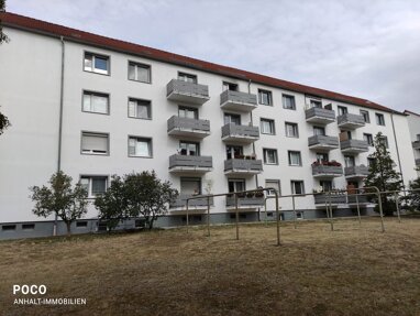 Wohnung zur Miete 370 € 3 Zimmer 59 m² 2. Geschoss Gerhart-Hauptmann-Straße 17 Wolfen Bitterfeld-Wolfen 06766
